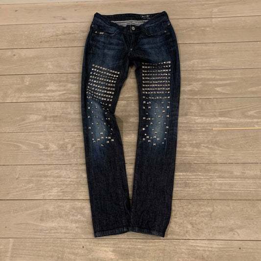 studded jeans size 28/34