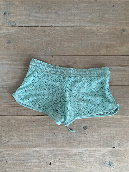 blue tumblr shorts size xs