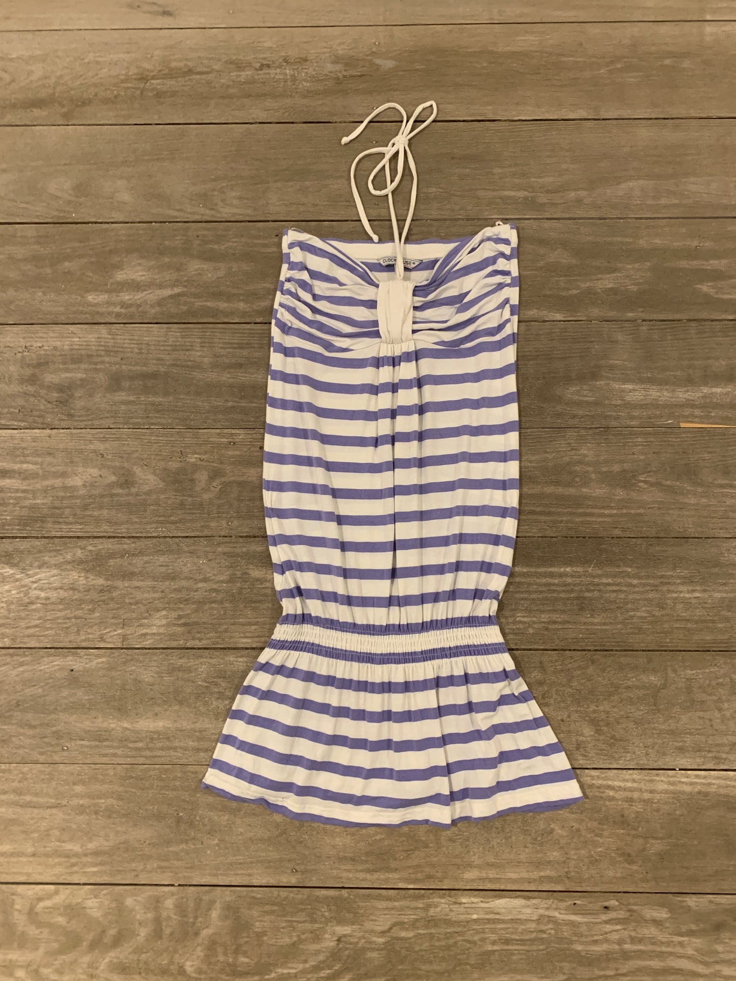 sailor neckholder dress size s/m