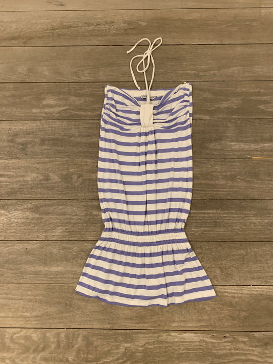 sailor neckholder dress size s/m