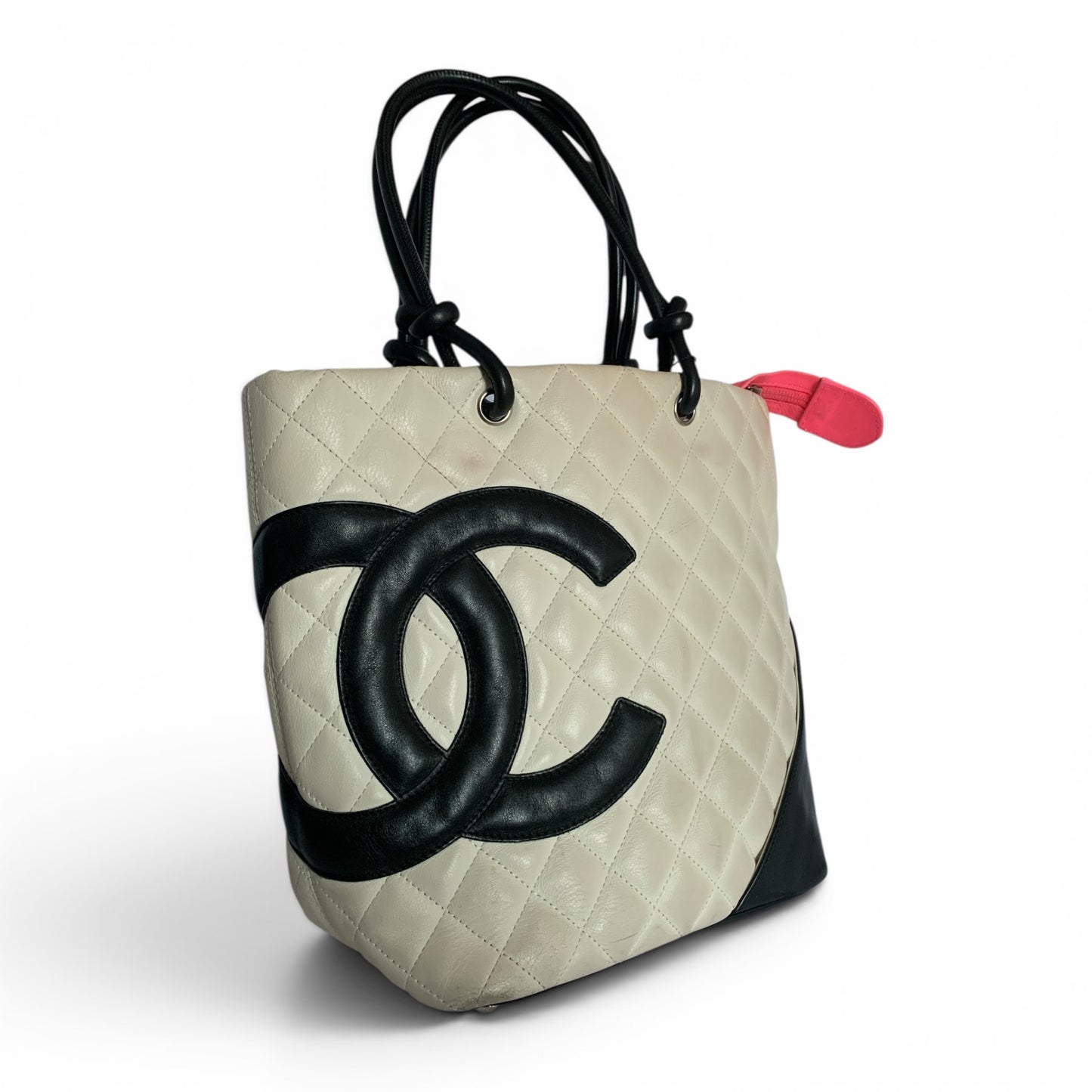 chanel cambon ligne tote bag