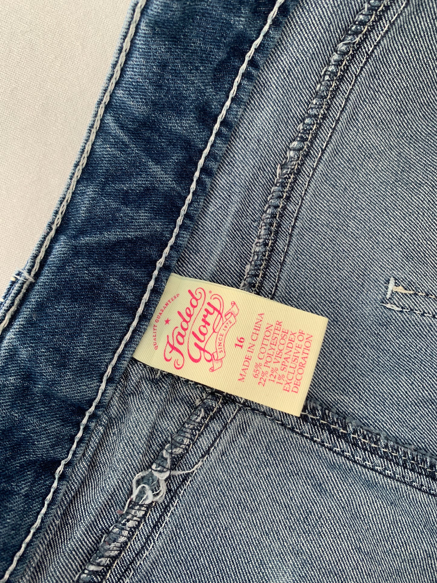 lace jeans size s