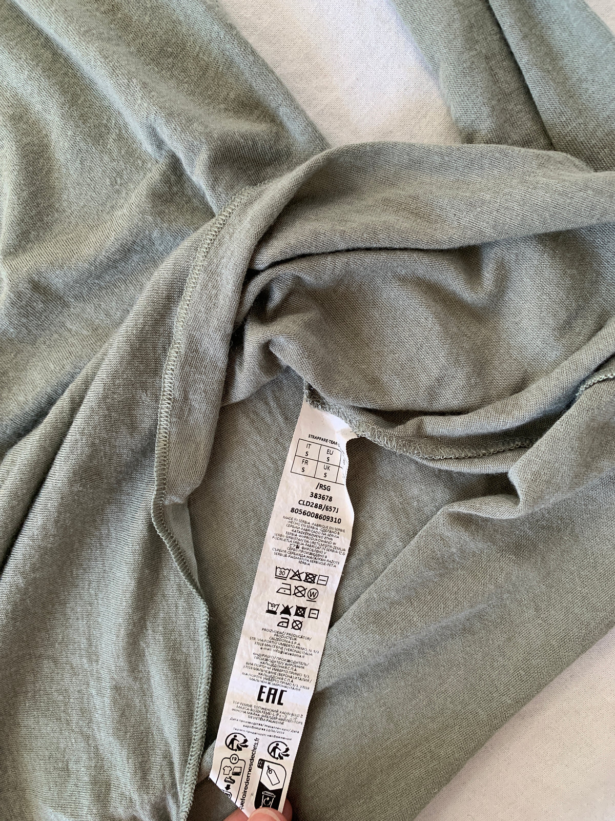 intimissi longsleeve size s