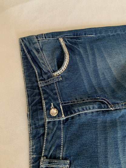 lace jeans size s