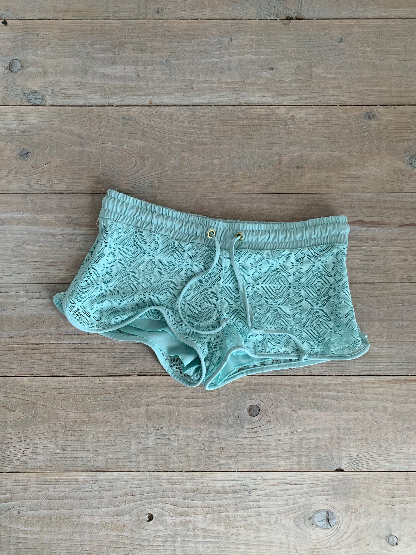 blue tumblr shorts size xs
