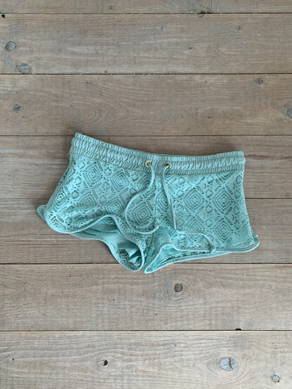 blue tumblr shorts size xs