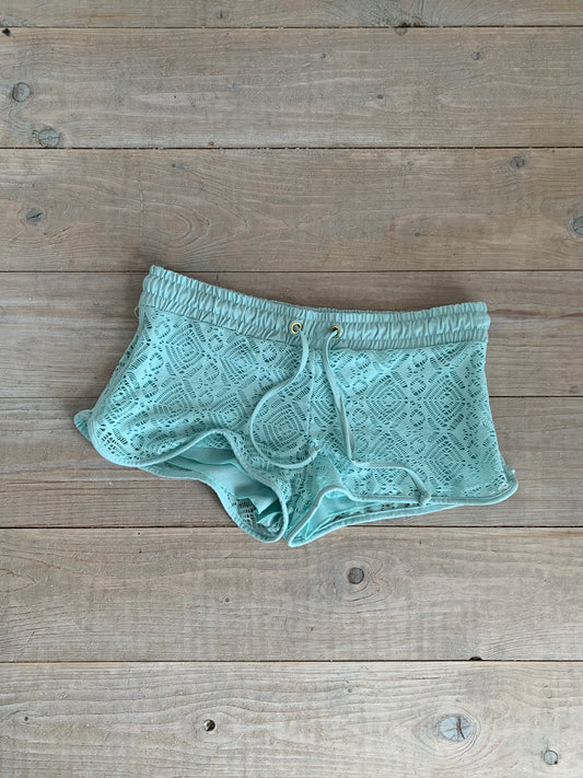 blue tumblr shorts size xs