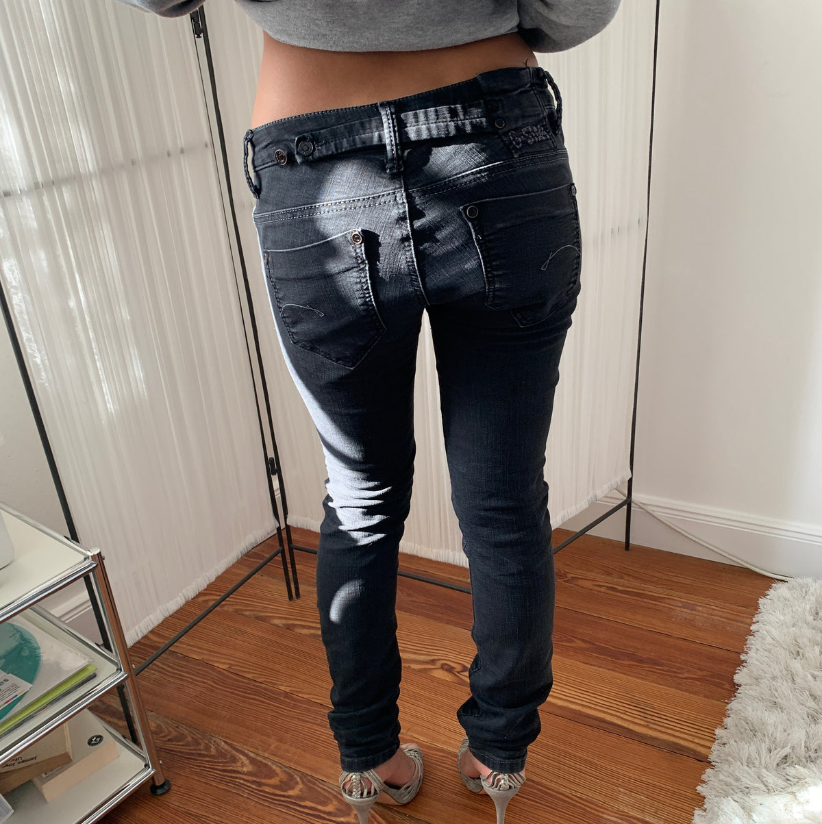 engineered g-star jeans size xs/s