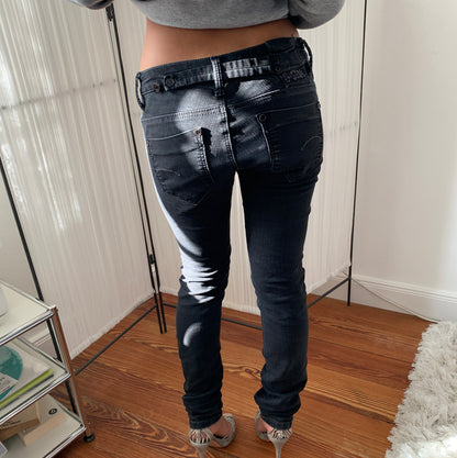 engineered g-star jeans size xs/s