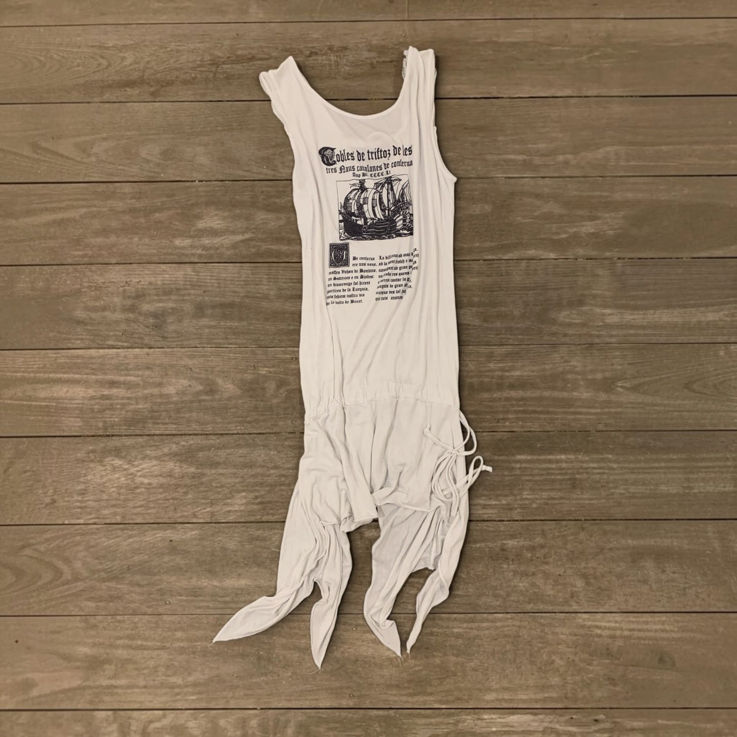 ship long top / short dress size xs/s