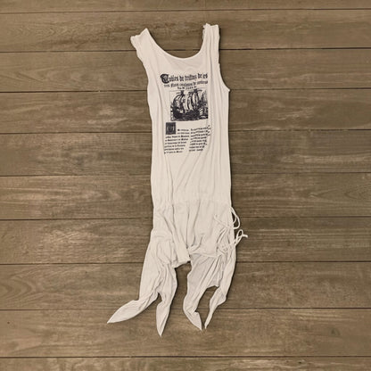 ship long top / short dress size xs/s