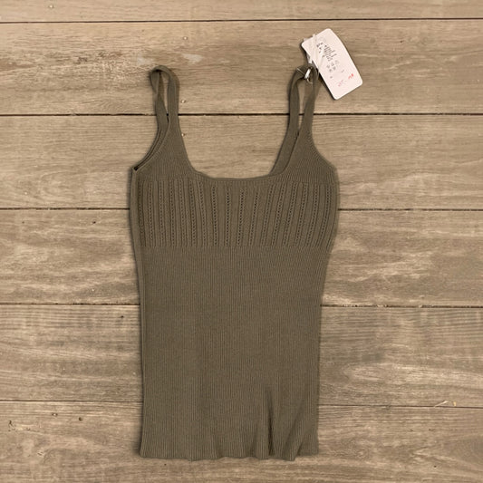 knit top size s/m