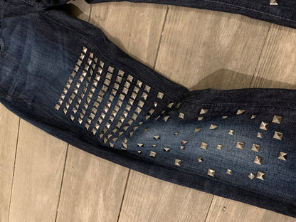 studded jeans size 28/34