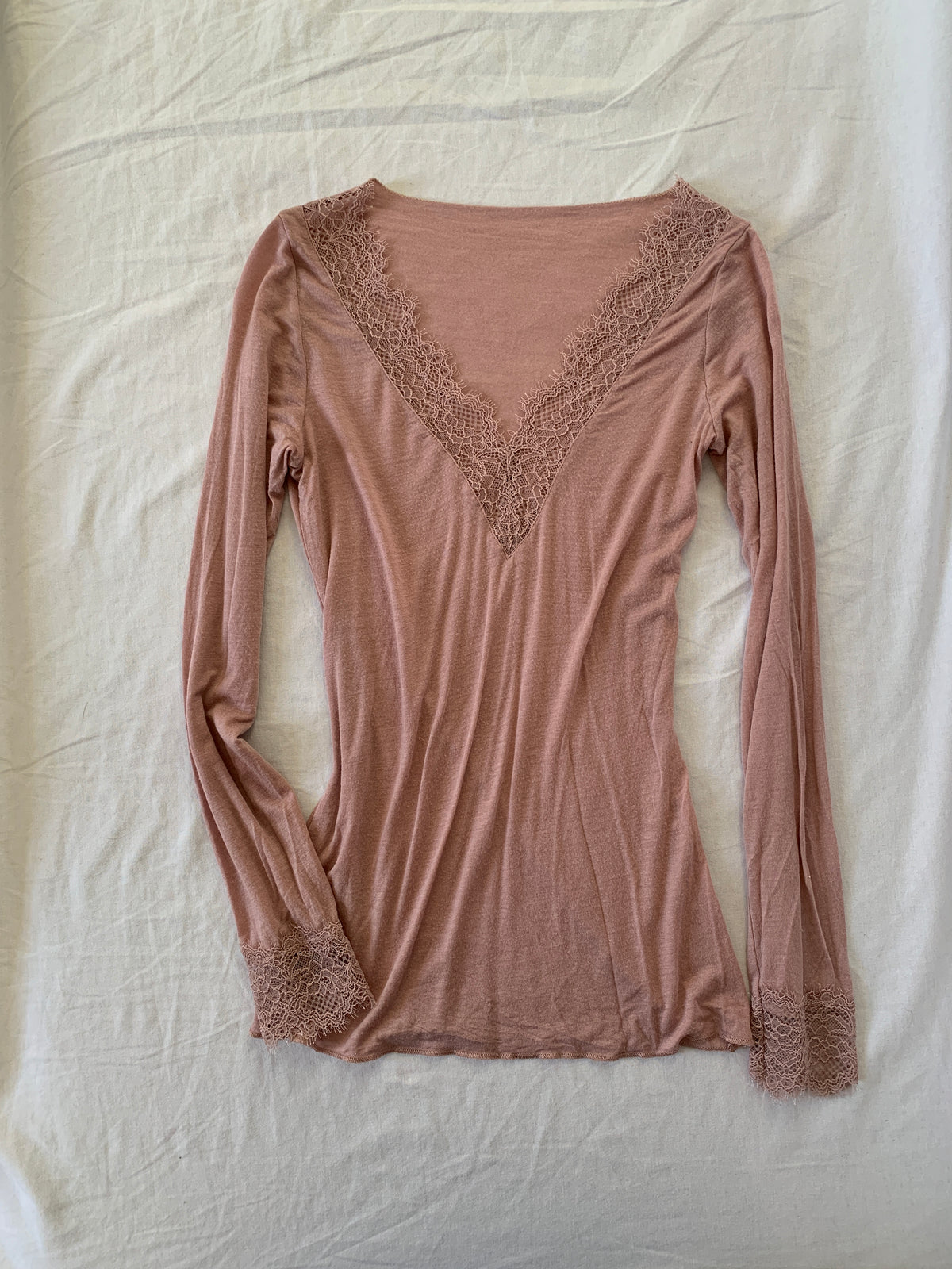intimissi lace top size s