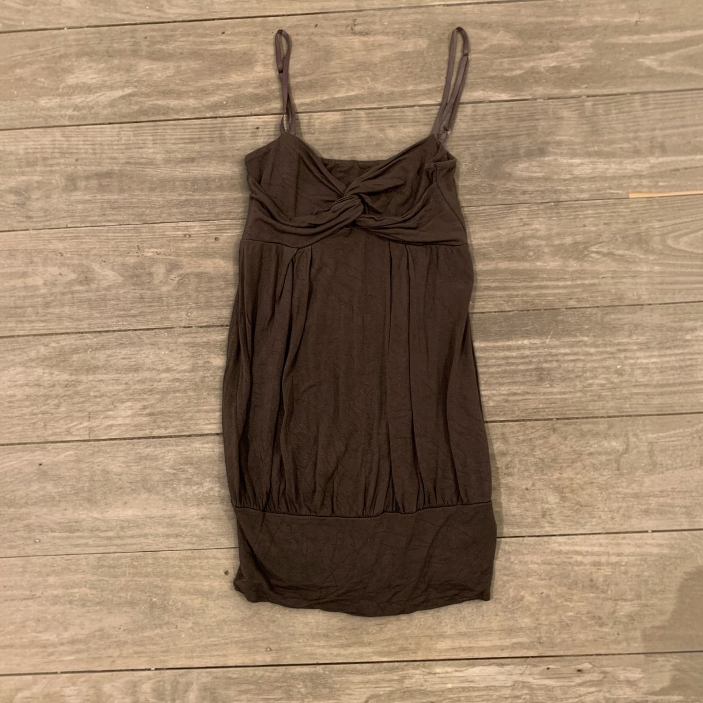long top / short dress size s