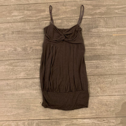 long top / short dress size s