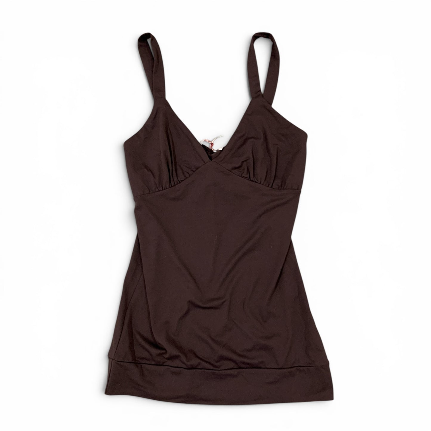 brown top size s