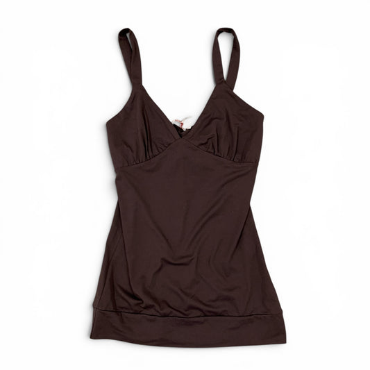 brown top size s