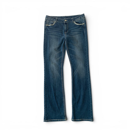 lace jeans size s