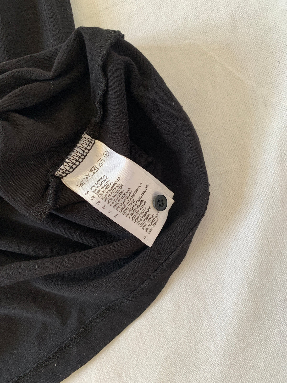 henley dress size s