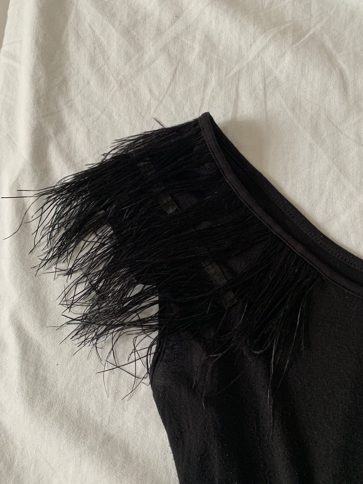 feather top size xs/s