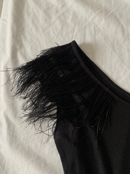 feather top size xs/s