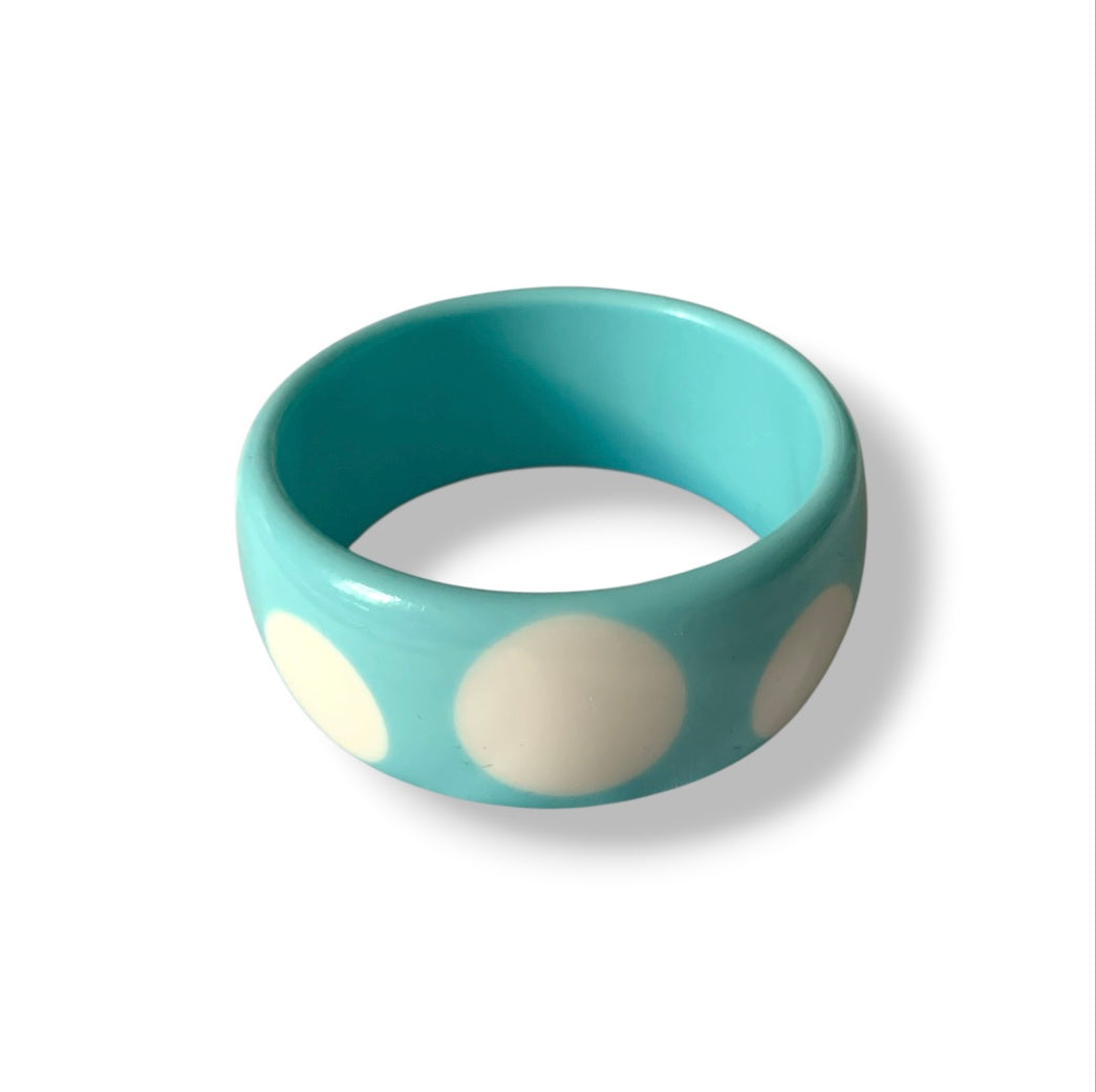 polka dot bangles different colors