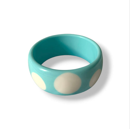 polka dot bangles different colors