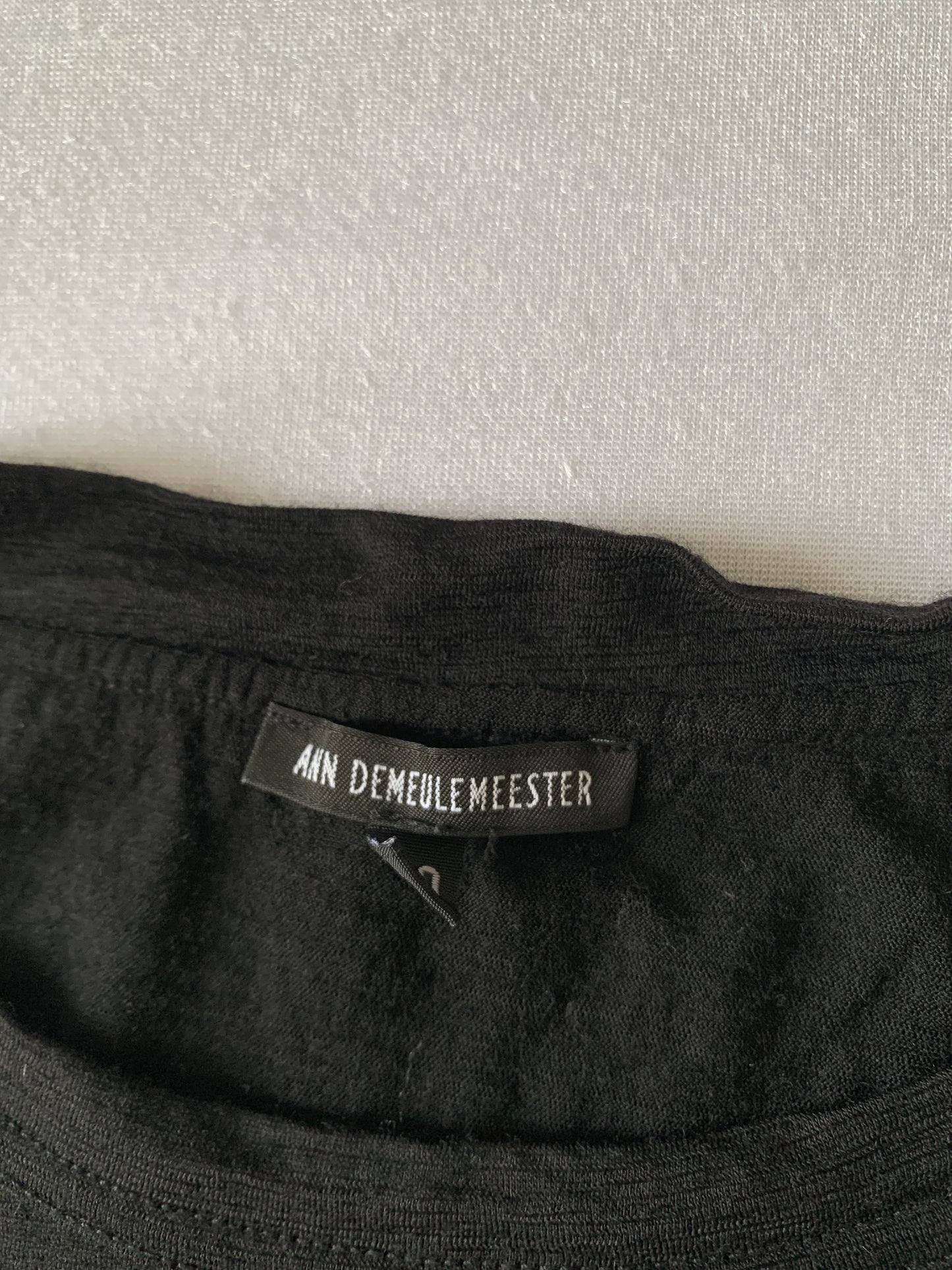 ann demeulemeester size s/m