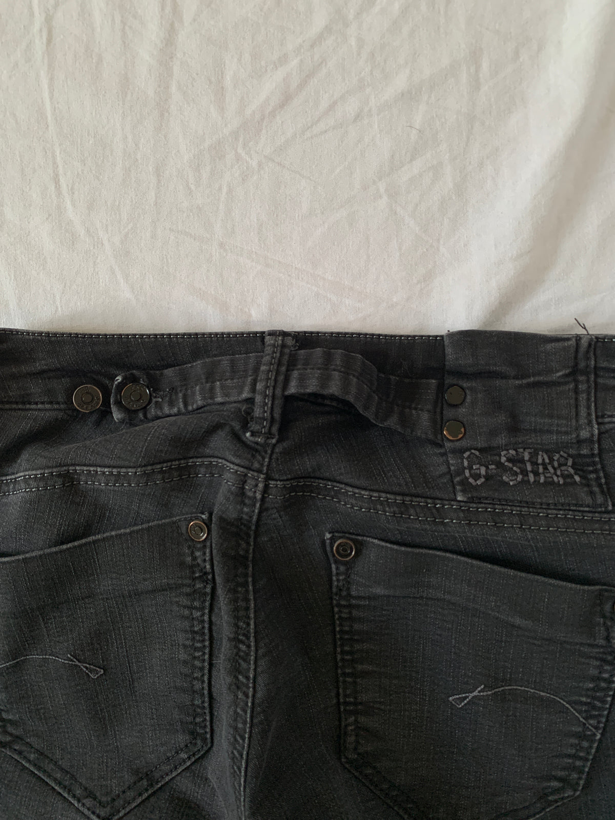 engineered g-star jeans size xs/s