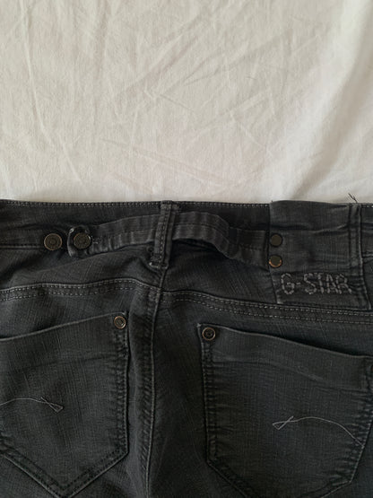 engineered g-star jeans size xs/s