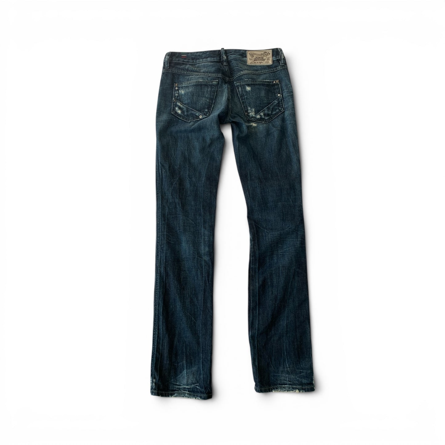 diesel jeans size xs/s