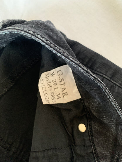engineered g-star jeans size xs/s