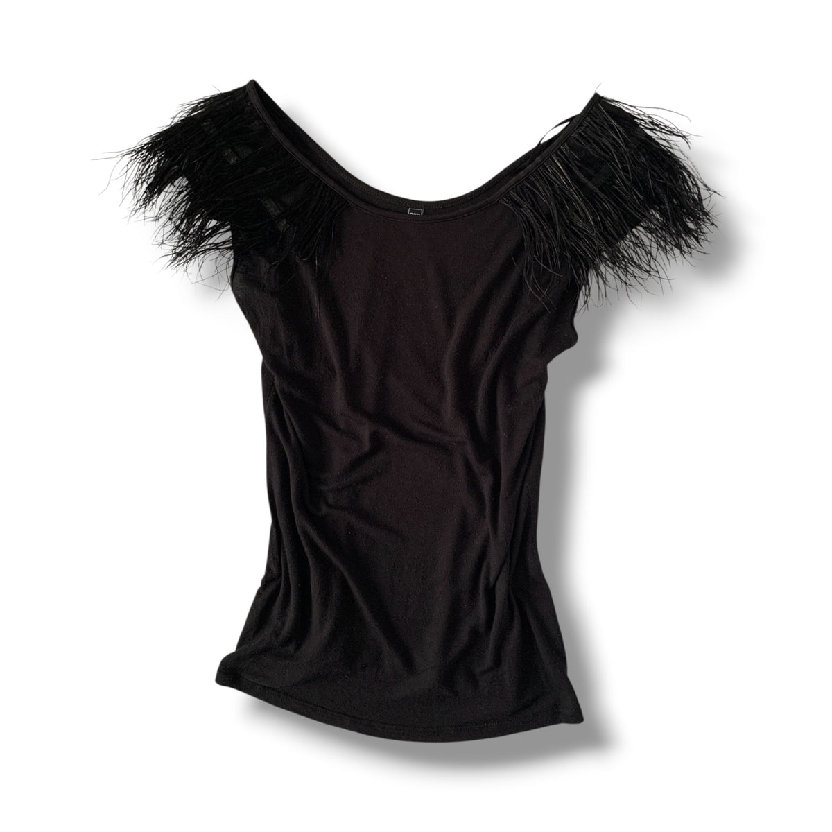 feather top size xs/s