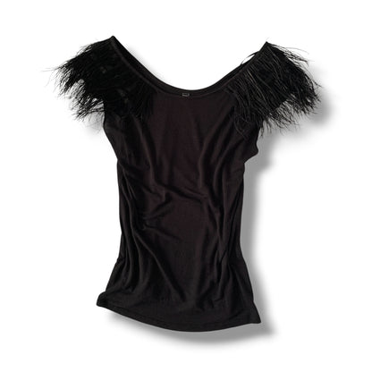feather top size xs/s