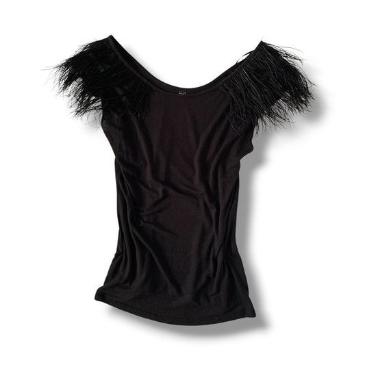 feather top size xs/s