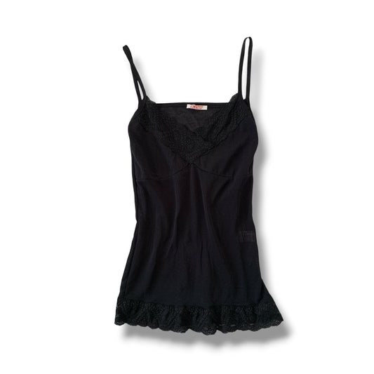 lace top size s