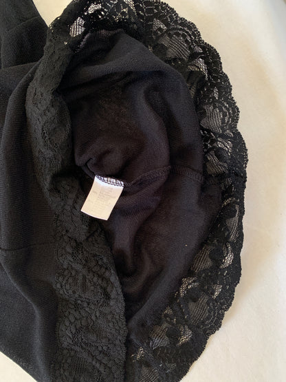 lace top size s