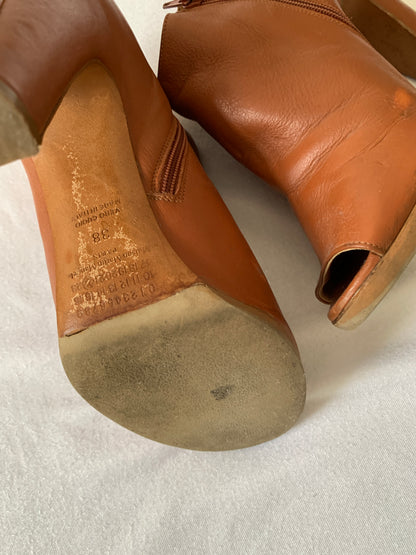 mm6 peep toes 38