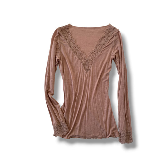 intimissi lace top size s