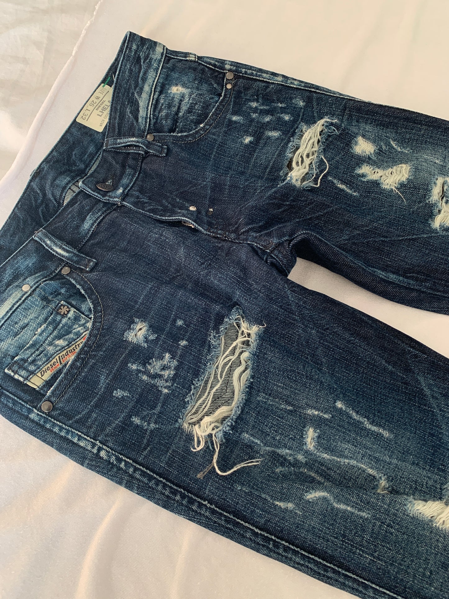 diesel jeans size xs/s
