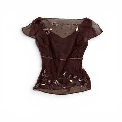 fairy downtown girl top size s/m