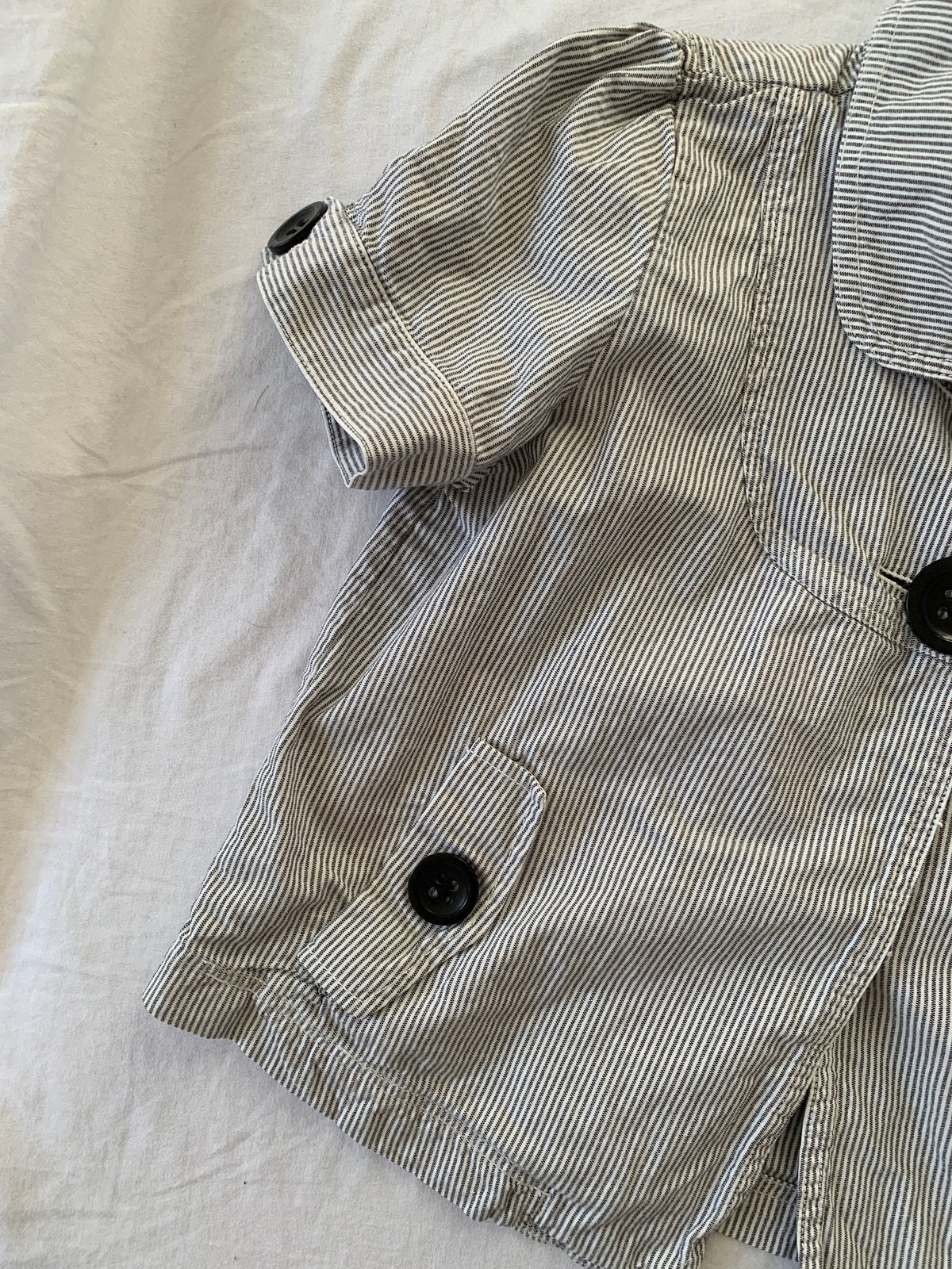 peacoat top size s/m