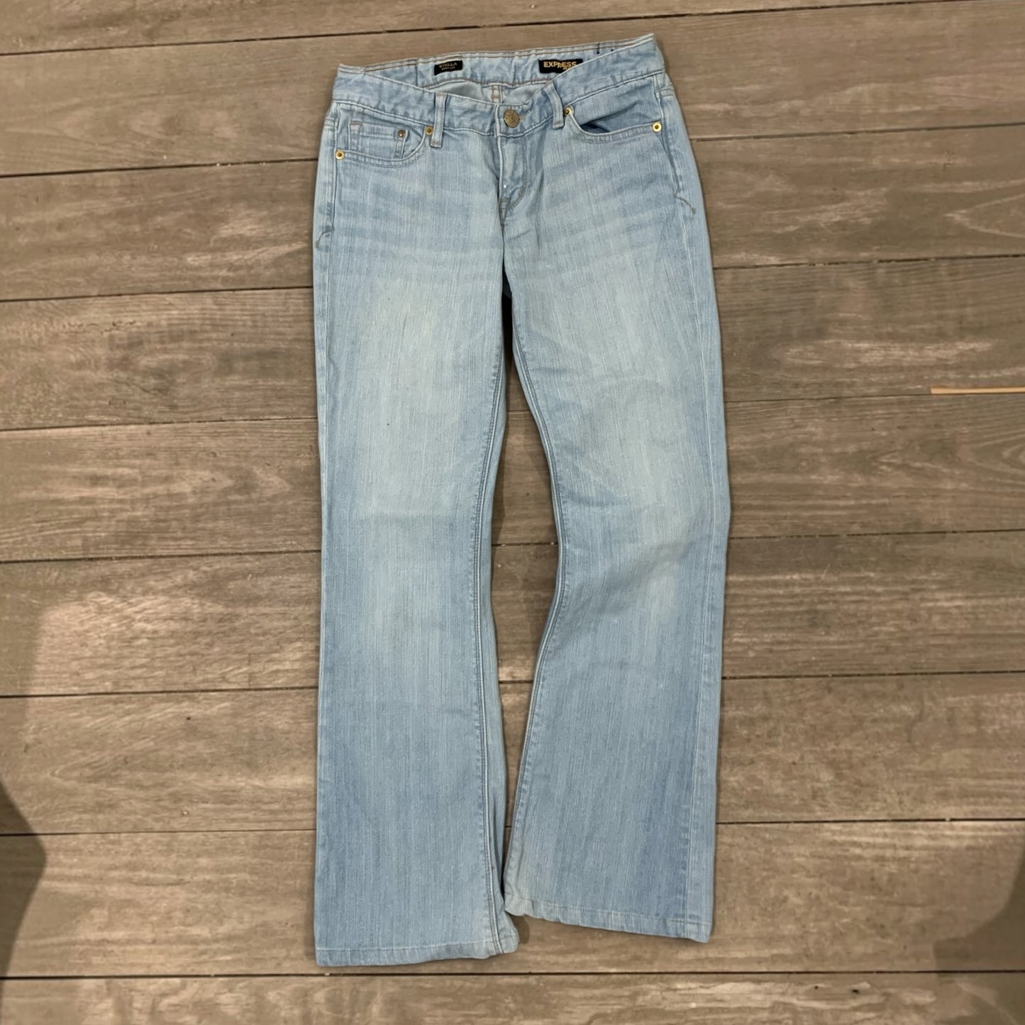 bootcut jeans size s