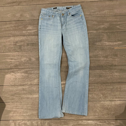 bootcut jeans size s