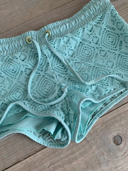 blue tumblr shorts size xs