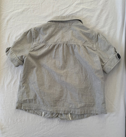 peacoat top size s/m