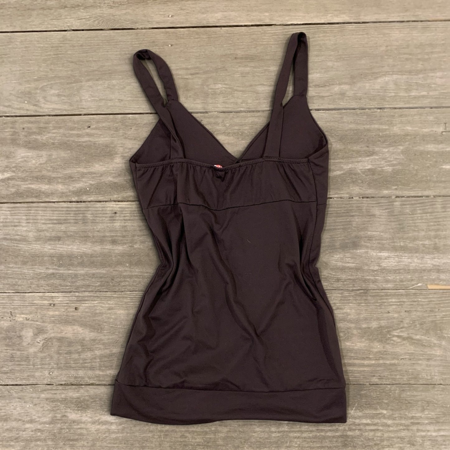 brown top size s