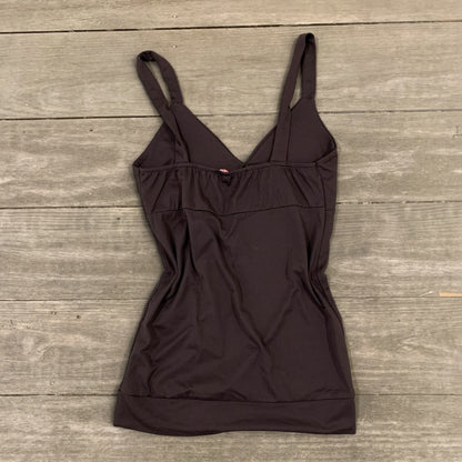 brown top size s