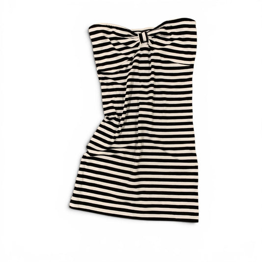 tweemo striped dress size s